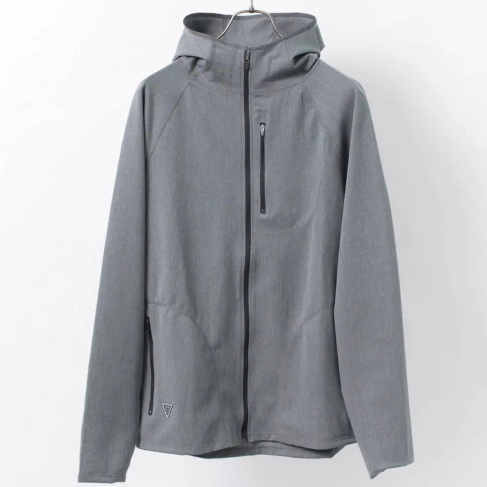 RAG / Anytime Zip Hoodie Flat Seamless