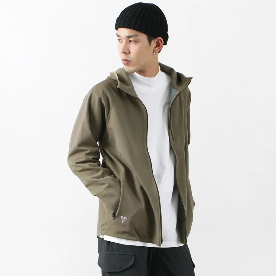 RAG / Anytime Zip Hoodie Flat Seamless