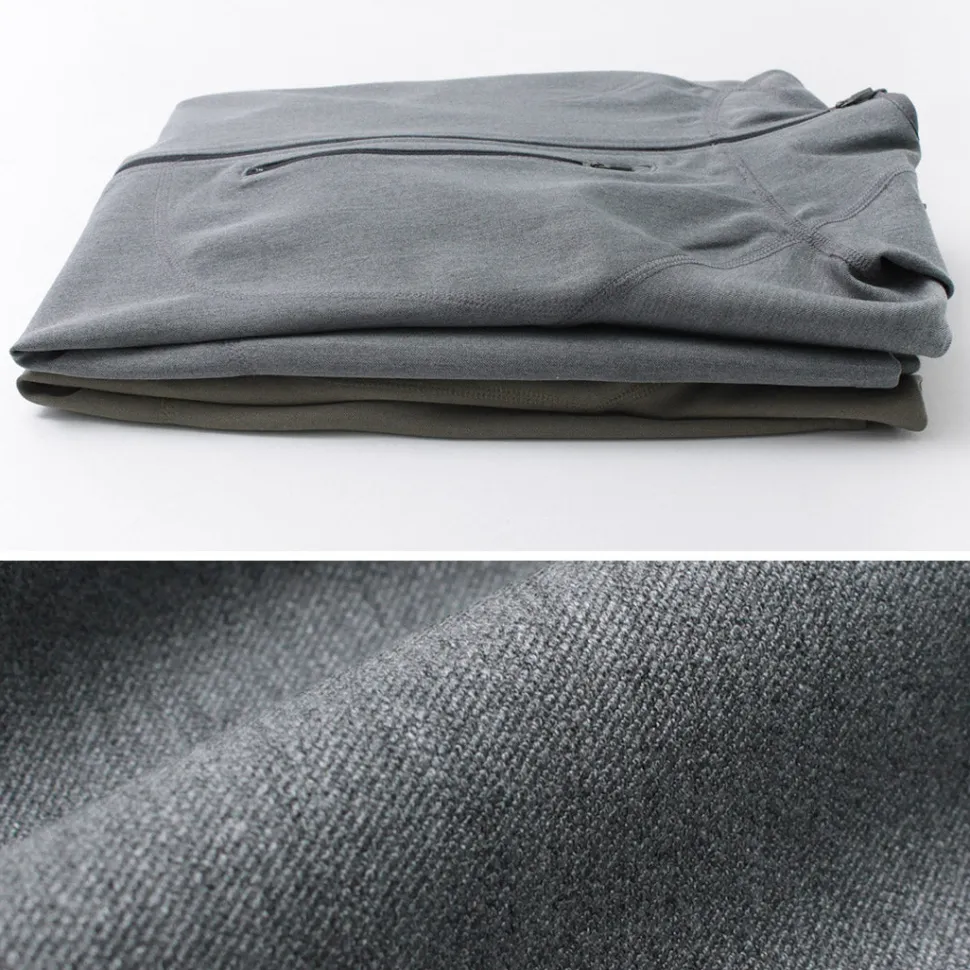 RAG / Anytime Zip Hoodie Flat Seamless