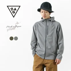 RAG / Anytime Zip Hoodie Flat Seamless