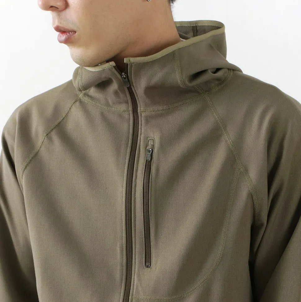 RAG / Anytime Zip Hoodie Flat Seamless