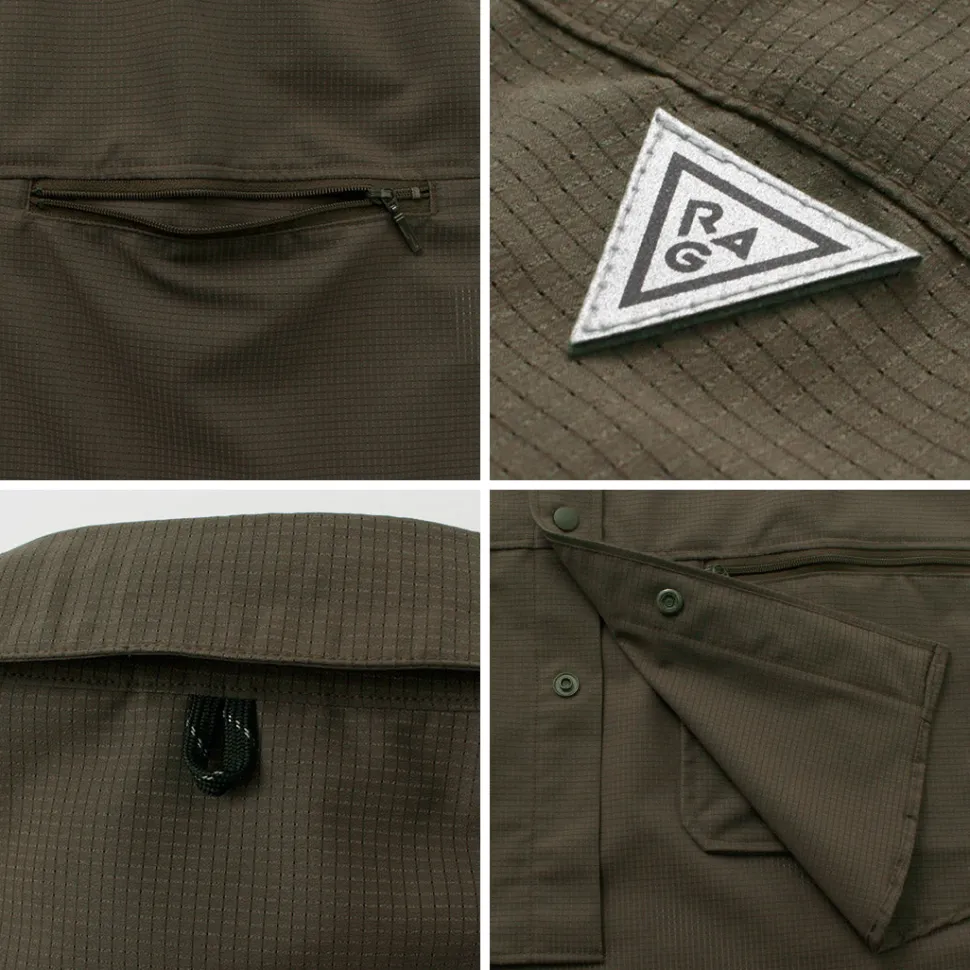 RAG / Athletic Short Sleeve Shirt