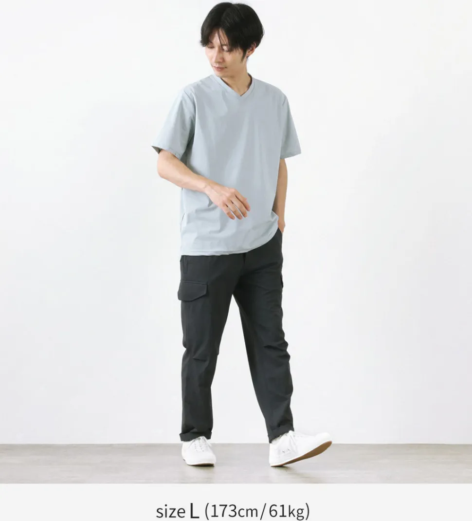 RAG / Clean Ice Crew Neck TEE