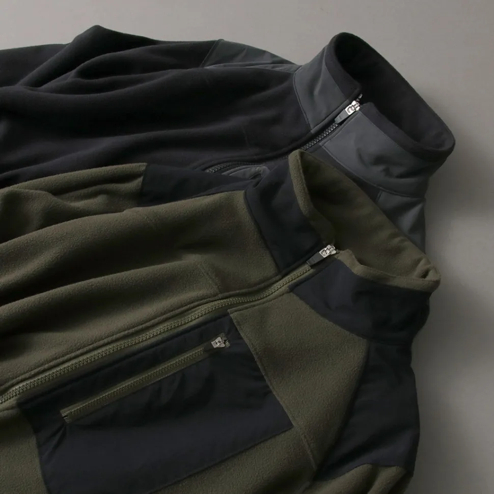 RAG / Fleece Scheme Jacket