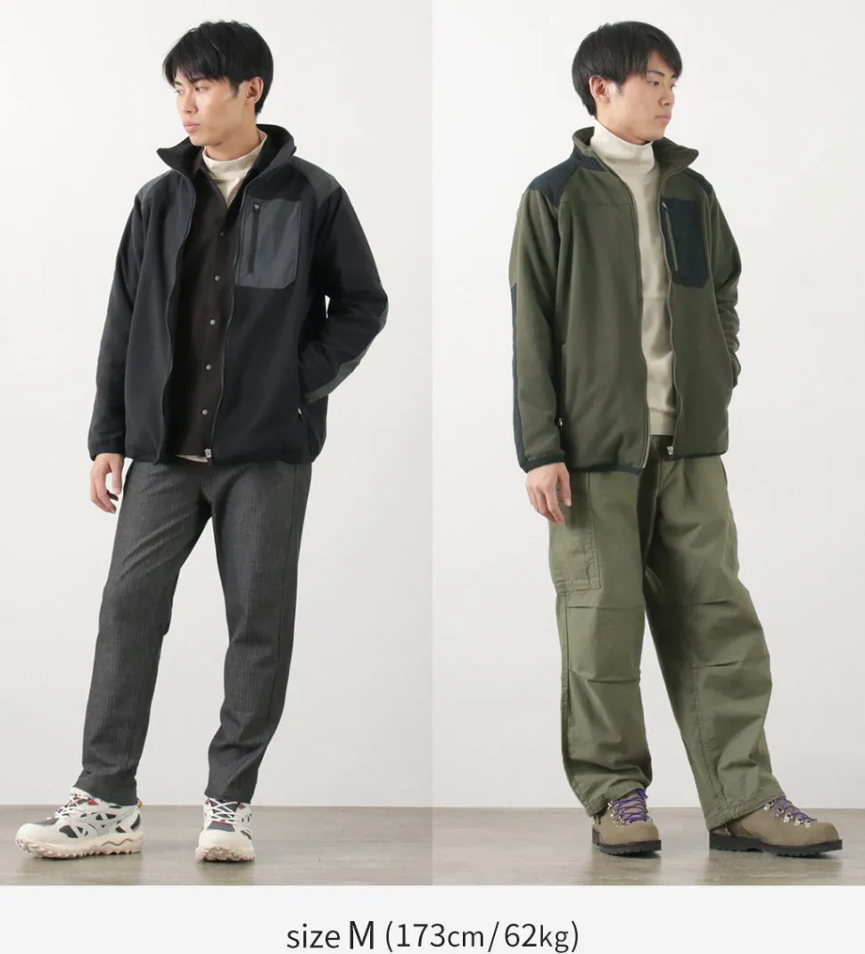 RAG / Fleece Scheme Jacket