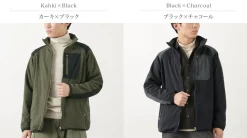 RAG / Fleece Scheme Jacket