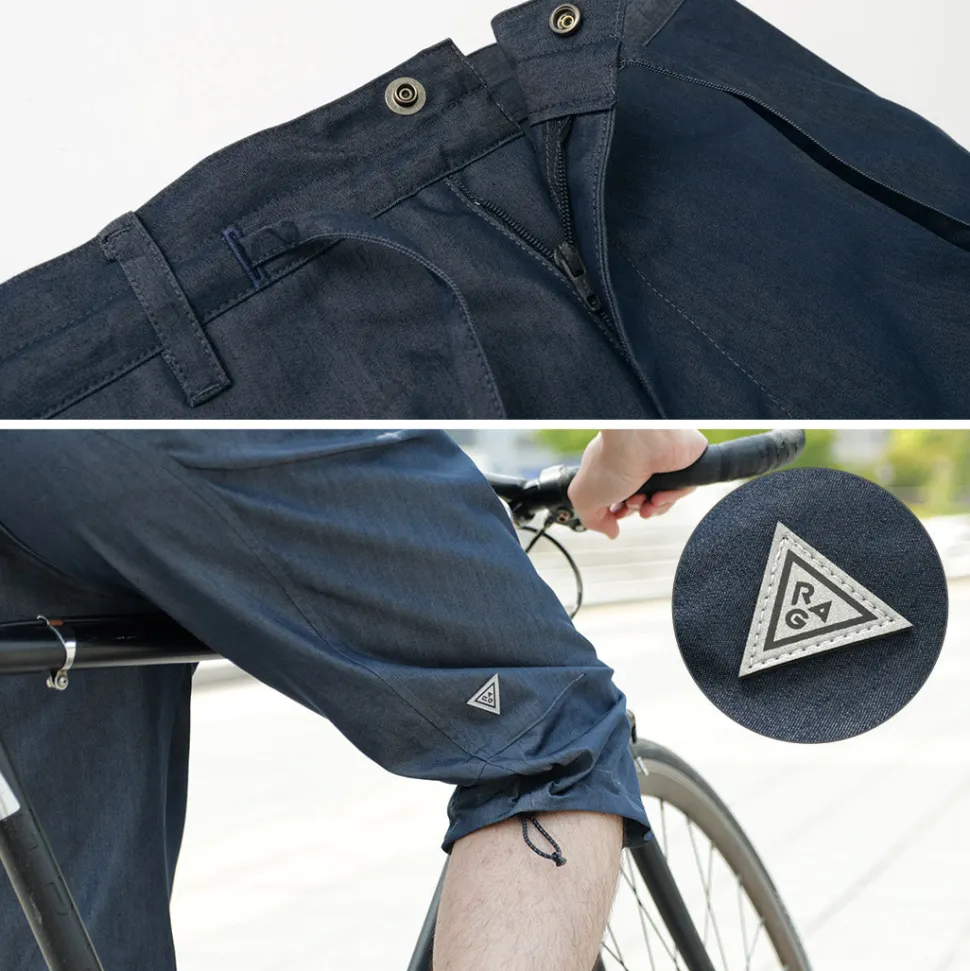 RAG / Go Out Cropped Pants