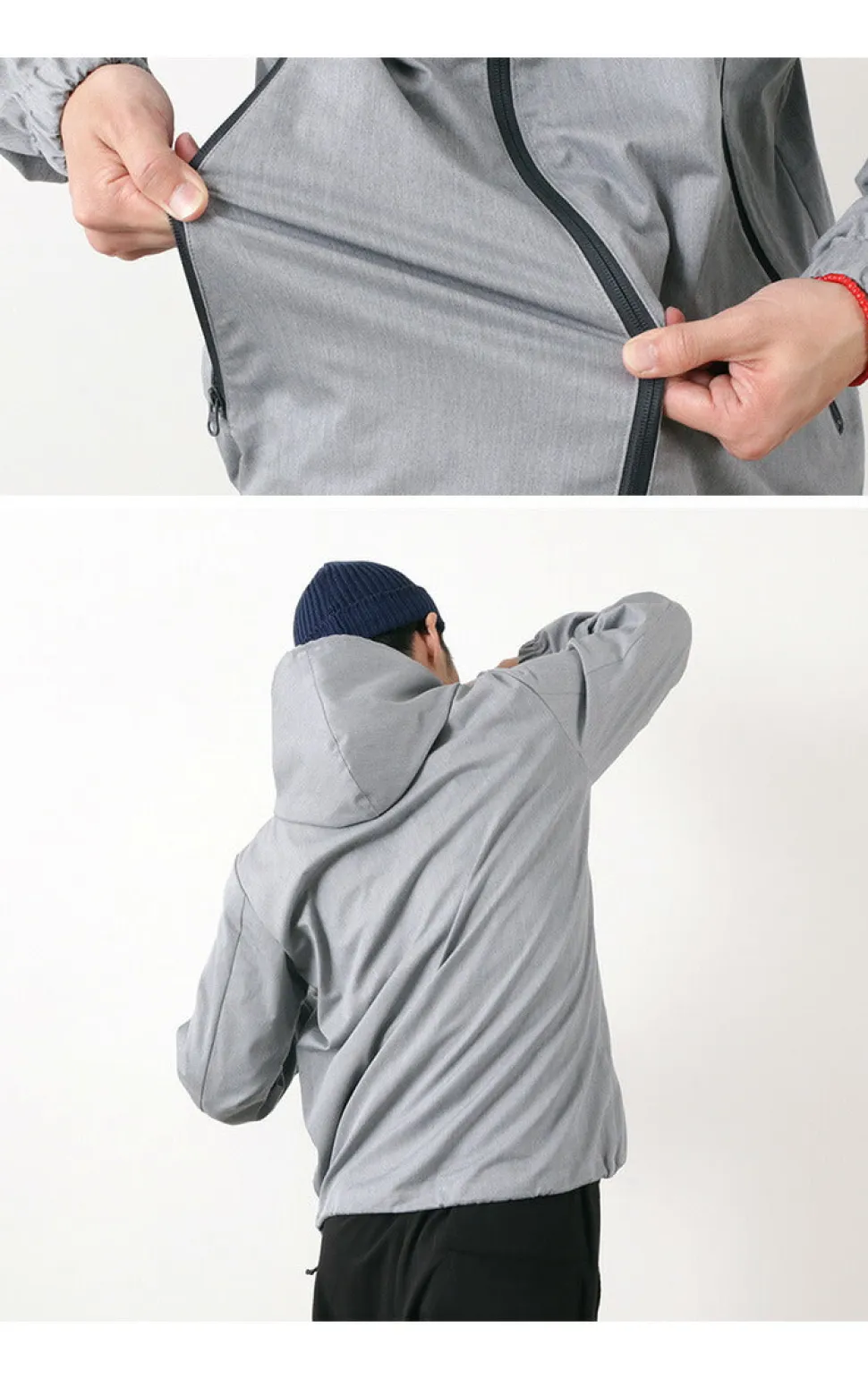 RAG / Go Out Tech Jacket