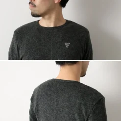 RAG / Heat System Crew Neck Long Sleeve T-Shirt