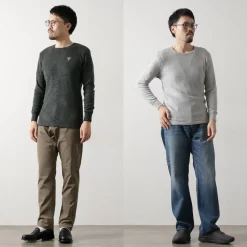 RAG / Heat System Crew Neck Long Sleeve T-Shirt