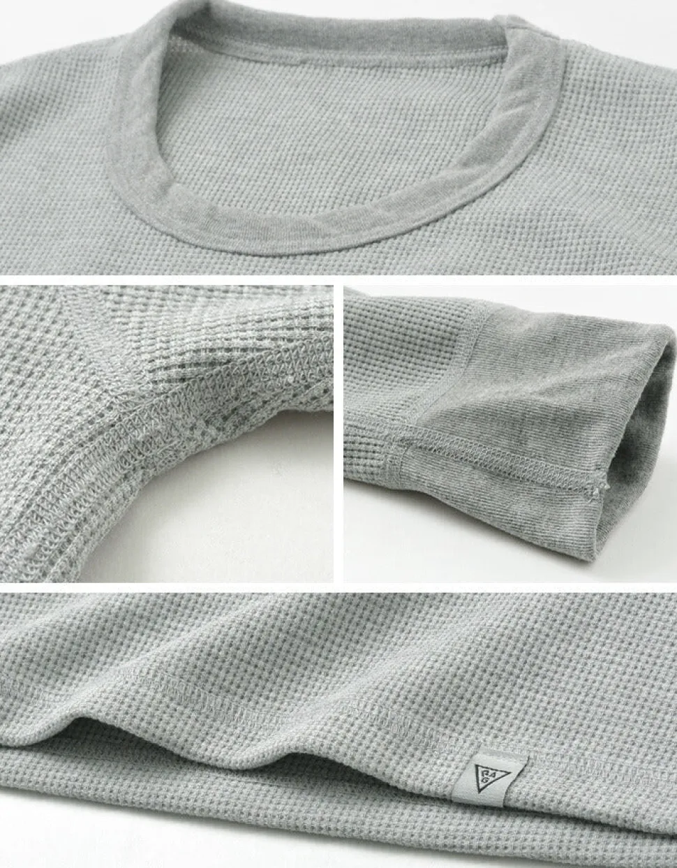 RAG / Quick Dry Waffle Flatseema Half Sleeve T-Shirt