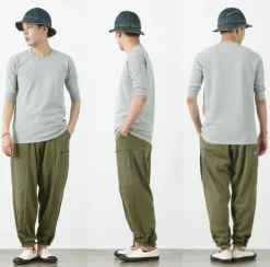 RAG / Quick Dry Waffle Flatseema Half Sleeve T-Shirt