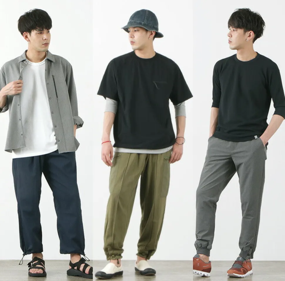 RAG / Quick Dry Waffle Flatseema Half Sleeve T-Shirt