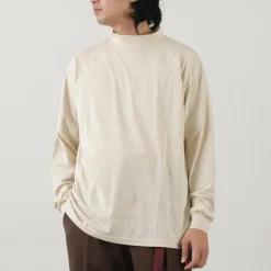 RAG / 37.5 Technology Comfortable Mock Neck T-Shirt