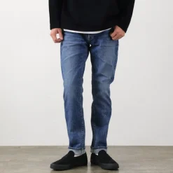 RED CARD / Rhythm Slim Tapered Stretch Denim Pants