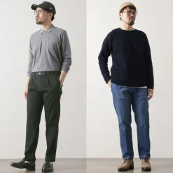 RED CARD / Slack - denim slacks