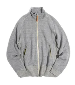 RE MADE IN TOKYO JAPAN / Classic sweatshirt stand-up collar blouson