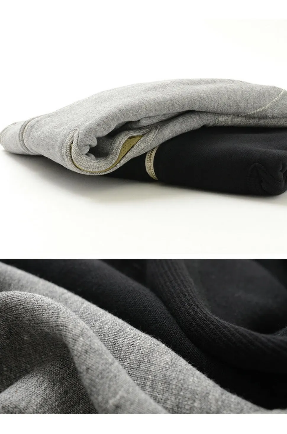 RE MADE IN TOKYO JAPAN / Classic sweatshirt stand-up collar blouson