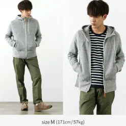 RE MADE IN TOKYO JAPAN / Classic Sweat Zip Hoodie