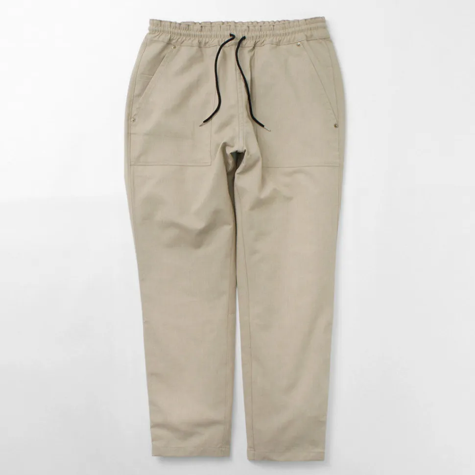 RE MADE IN TOKYO JAPAN / C/L Coolmax easy rivet trousers