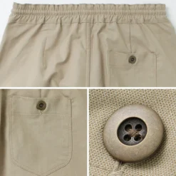 RE MADE IN TOKYO JAPAN / C/L Coolmax easy rivet trousers