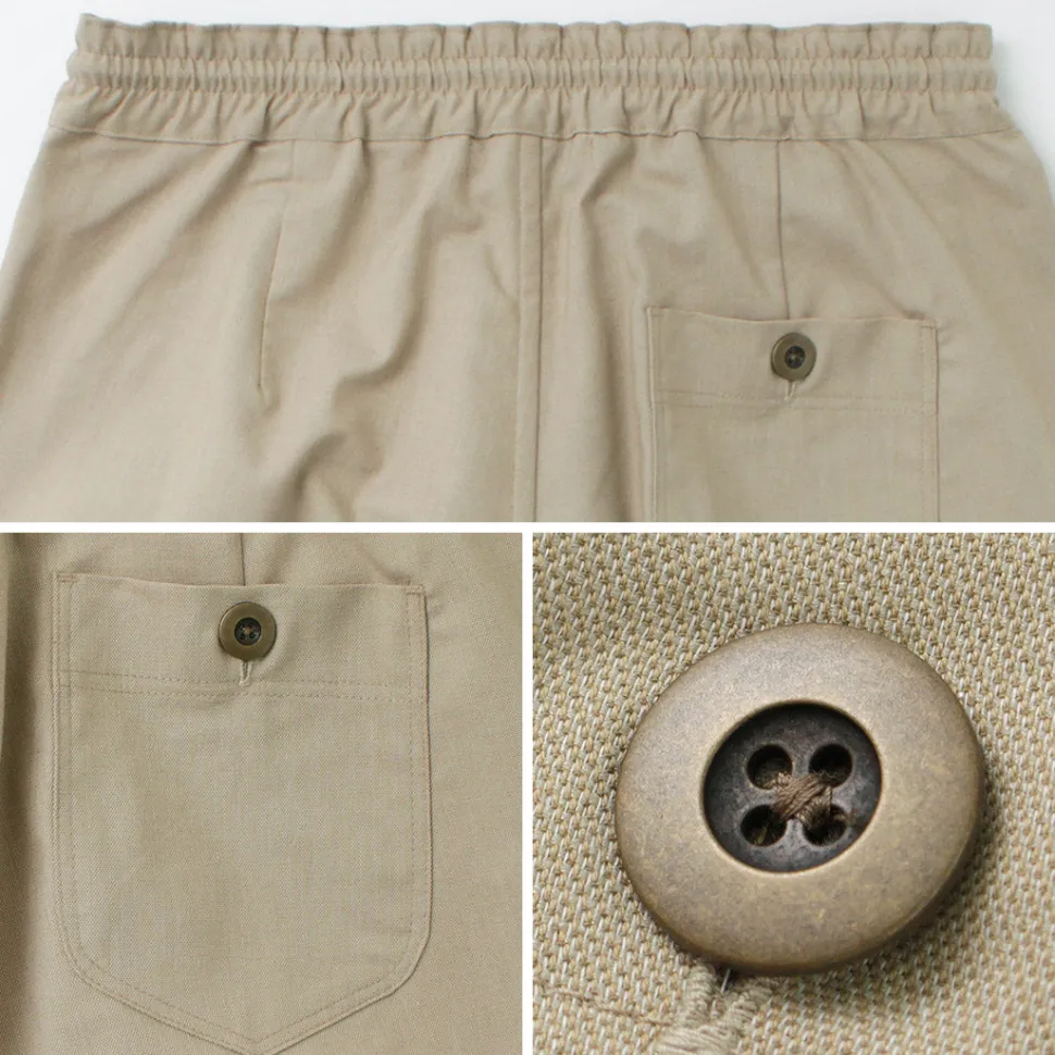RE MADE IN TOKYO JAPAN / C/L Coolmax easy rivet trousers