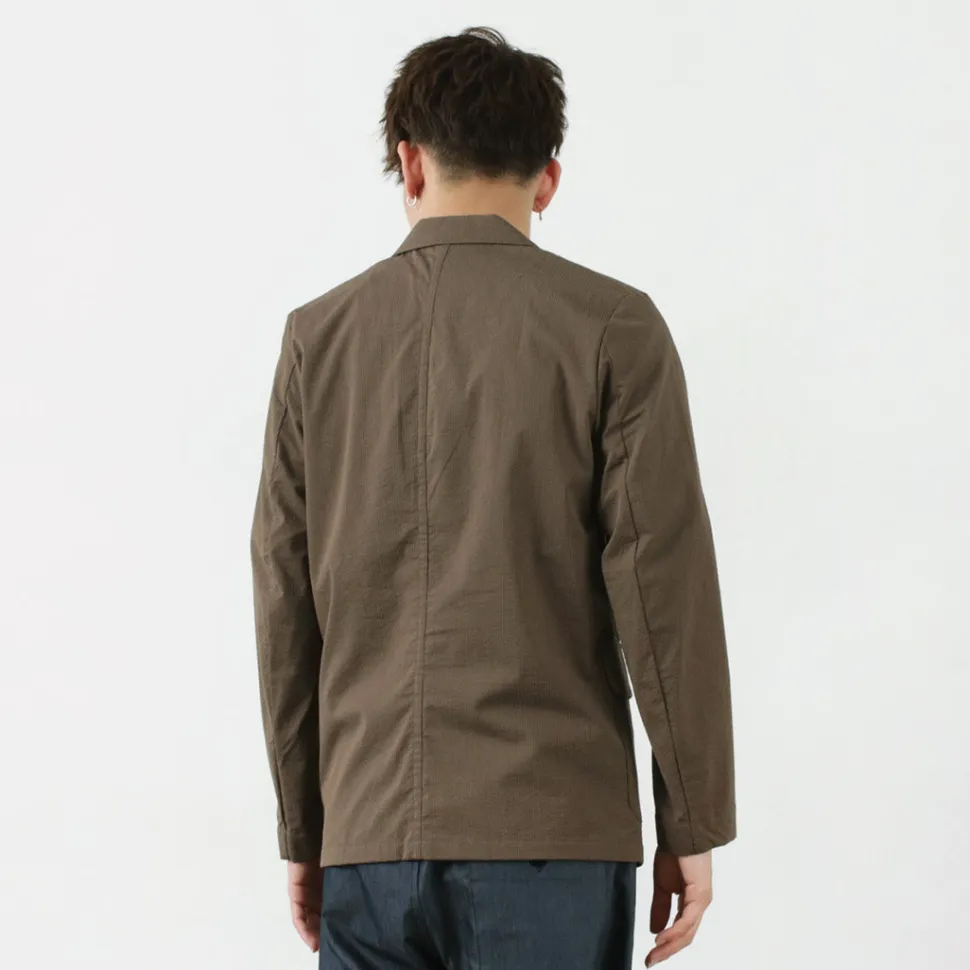 RE MADE IN TOKYO JAPAN / Coolmax seersucker jacket