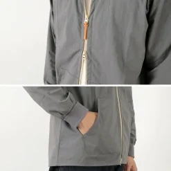 RE MADE IN TOKYO JAPAN / Cotton Nylon Crew Cardigan