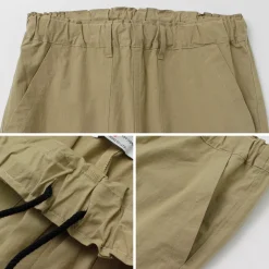 RE MADE IN TOKYO JAPAN / Cotton Nylon Easy Slacks