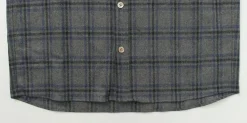 RE MADE IN TOKYO JAPAN / Craft Wool Check CPO Button Down Shirt