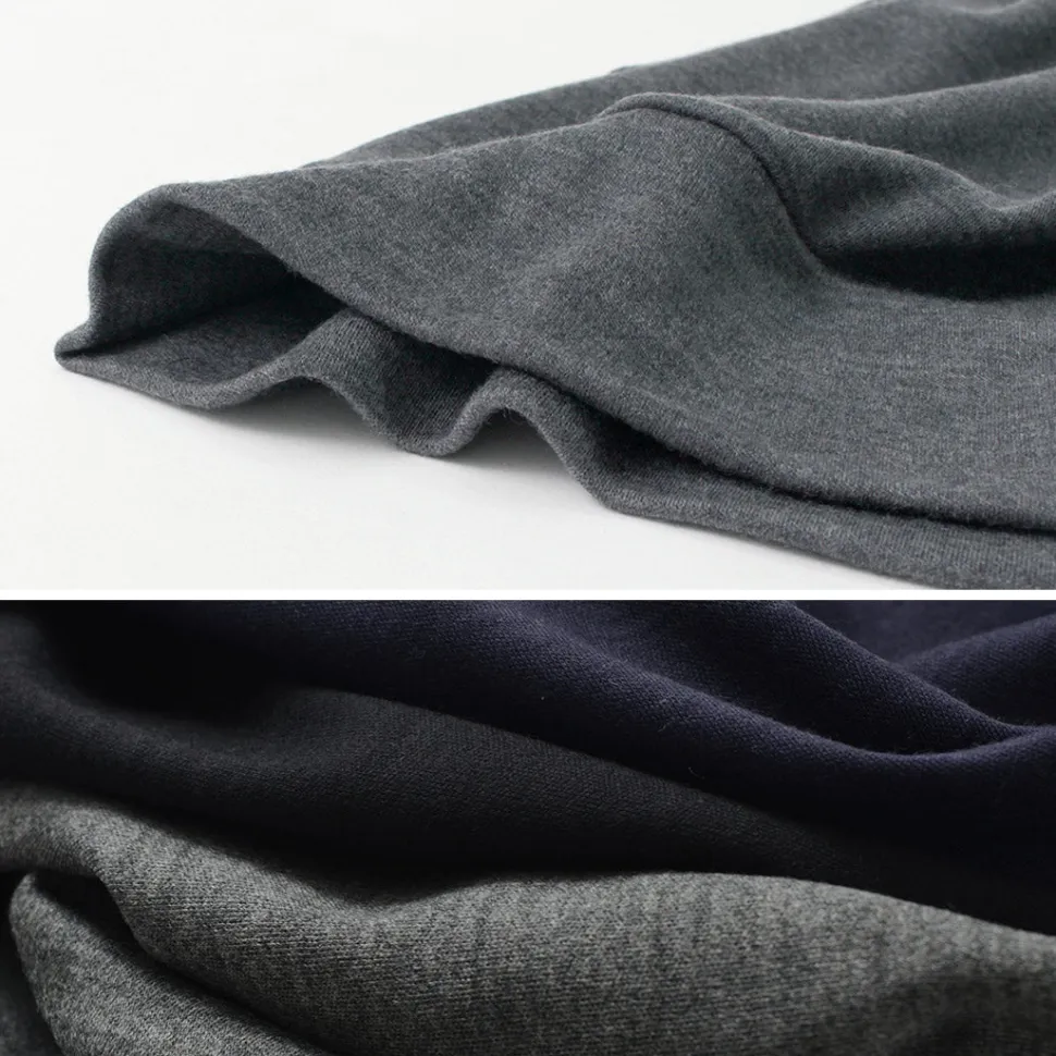 RE MADE IN TOKYO JAPAN / Dress Wool Jersey Turtleneck