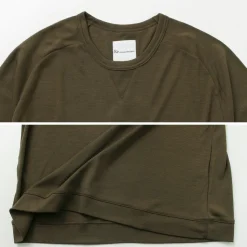 RE MADE IN TOKYO JAPAN / Dress Wool Knit Crew Neck