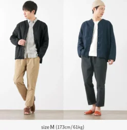 RE MADE IN TOKYO JAPAN / French Linen Cardigan