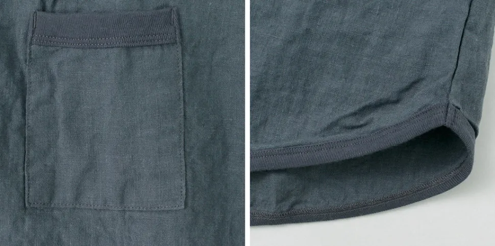 RE MADE IN TOKYO JAPAN / French Linen T-Shirt