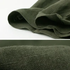 RE MADE IN TOKYO JAPAN / French Linen Tucked Pants