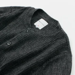 RE MADE IN TOKYO JAPAN / Glen Check Fleece Cardigan