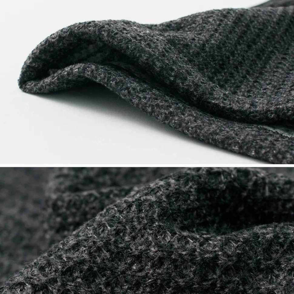 RE MADE IN TOKYO JAPAN / Glen Check Fleece Cardigan