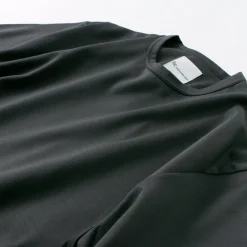 RE MADE IN TOKYO JAPAN / Half Sleeve Wide Dress T-Shirt