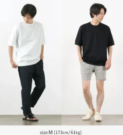 RE MADE IN TOKYO JAPAN / Half Sleeve Wide Dress T-Shirt