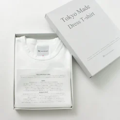 RE MADE IN TOKYO JAPAN / Half Sleeve Wide Dress T-Shirt