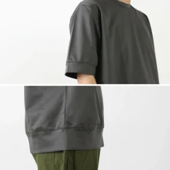 RE MADE IN TOKYO JAPAN / Half Sleeve Wide Dress T-Shirt