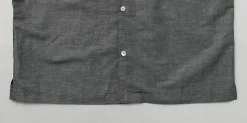 RE MADE IN TOKYO JAPAN / Herdmans Linen Open Collar Shirt