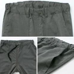 RE MADE IN TOKYO JAPAN / High Twist Tro Dress Easy Slacks