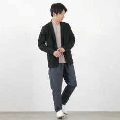 RE MADE IN TOKYO JAPAN / High Twist Tro Dress Jacket