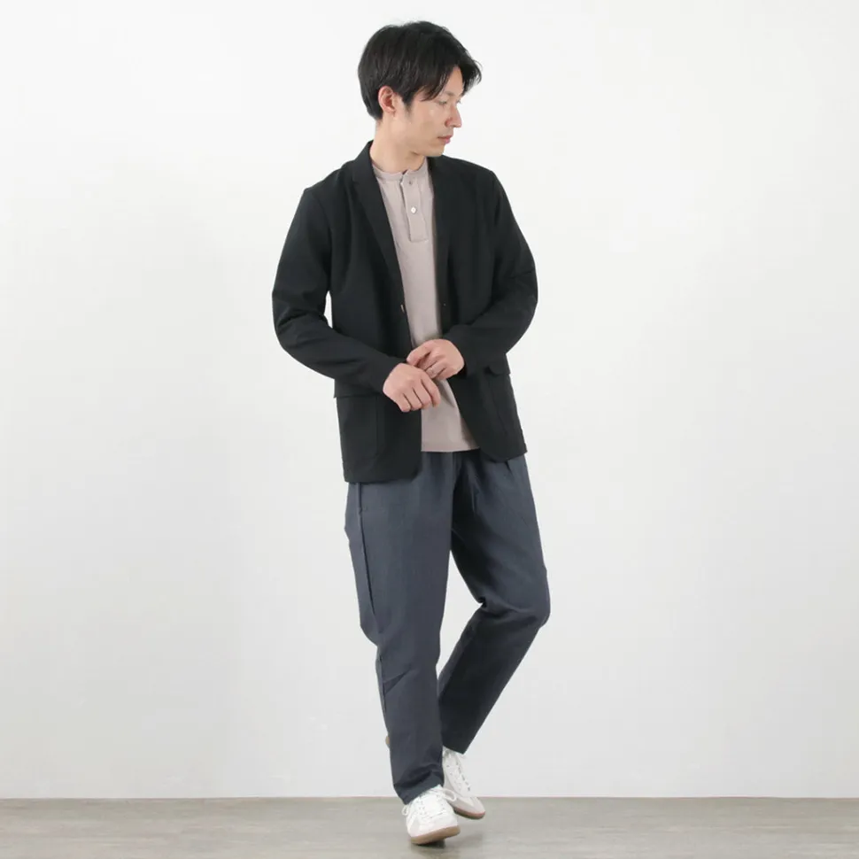 RE MADE IN TOKYO JAPAN / High Twist Tro Dress Jacket