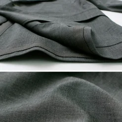 RE MADE IN TOKYO JAPAN / High Twist Tro Dress Jacket
