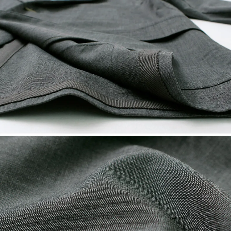 RE MADE IN TOKYO JAPAN / High Twist Tro Dress Jacket