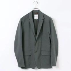 RE MADE IN TOKYO JAPAN / High Twist Tro Dress Jacket