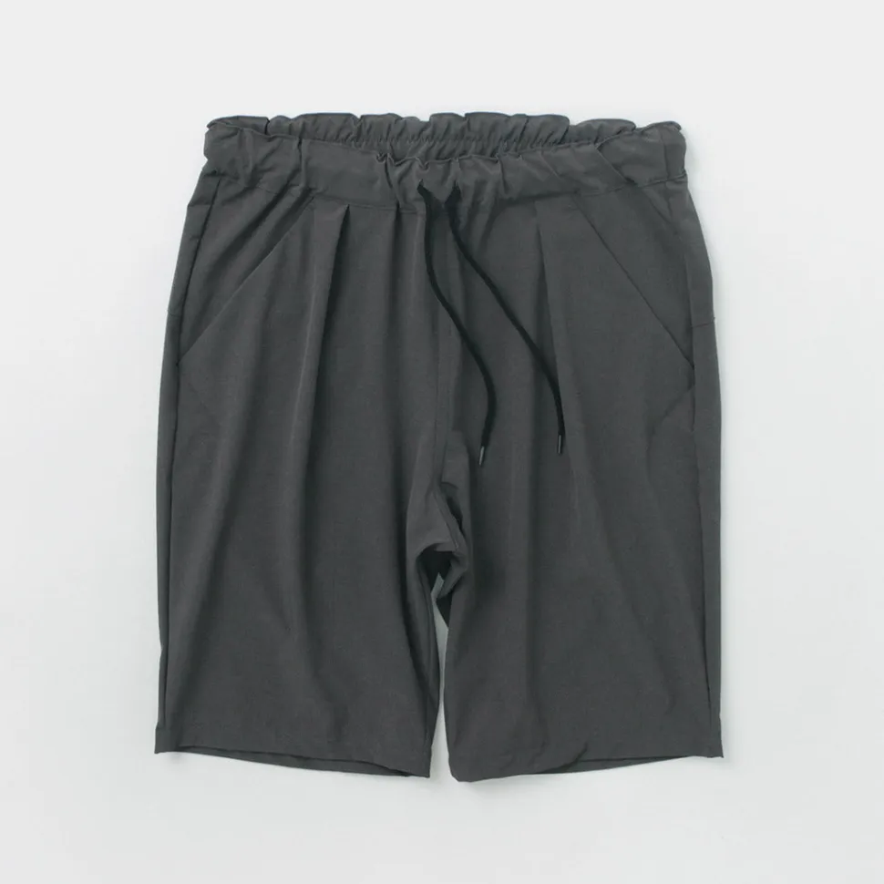 RE MADE IN TOKYO JAPAN / Light Glen Check Tucked Half Pants