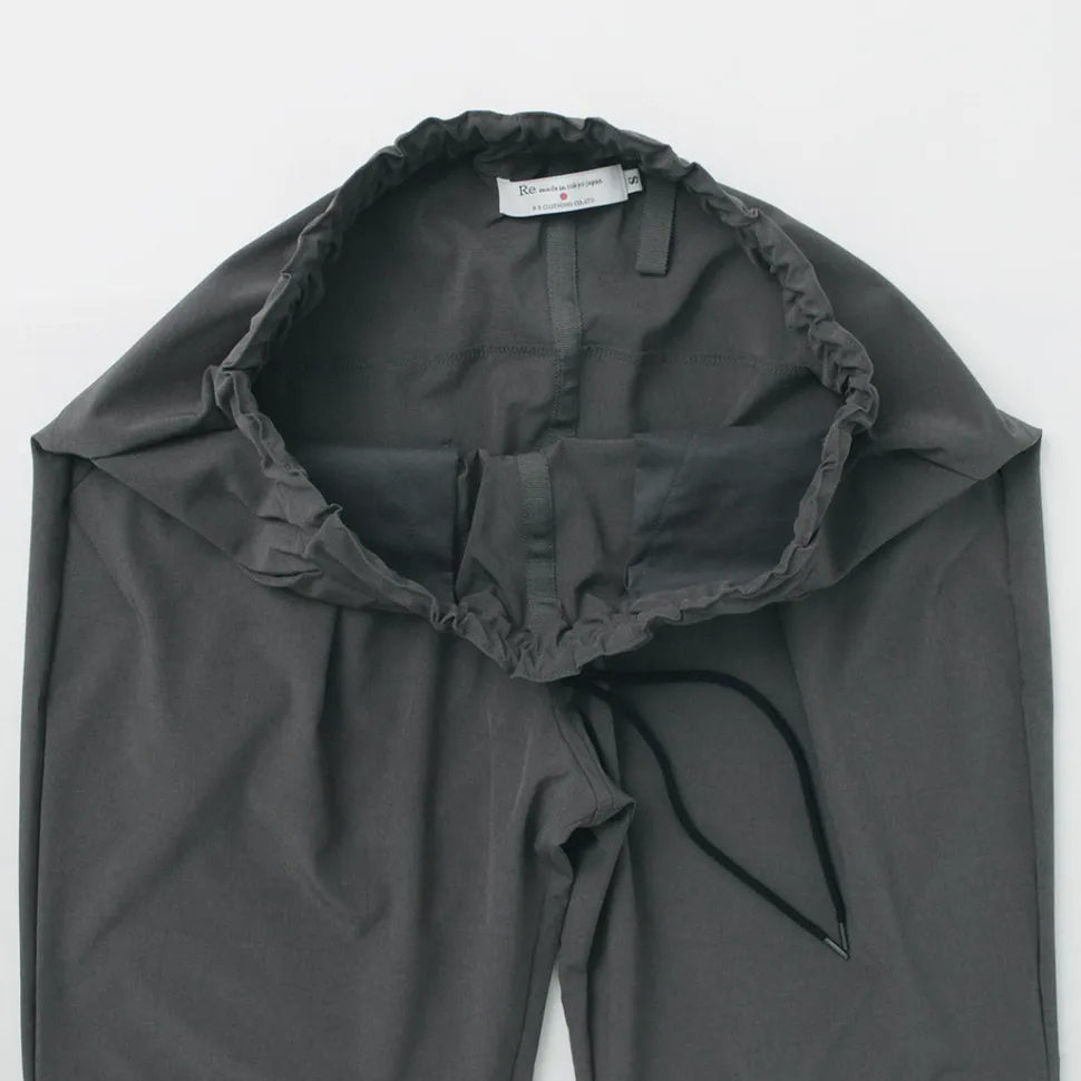 RE MADE IN TOKYO JAPAN / Light Glen Check Tucked Half Pants